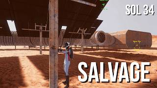 I Scrapped an Abandoned Base for Jackhammer 3