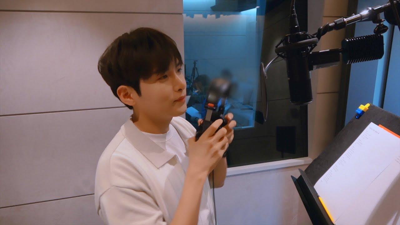 RYEOWOOK 려욱 '아무것도 하지 않아도 돼 (It's okay)' Recording Behind The Scenes