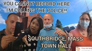 OUT OF CONTROL *KARENS & DARRENS* EDUCATED AND DISMISSED.. SOUTHBRIDGE, MA TOWN HALL screenshot 3