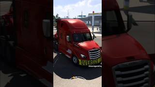 Navigating an "OVERSIZE LOAD" Through Narrow City 😱 | #ats #ets2 #truck #truckgames #simulator #2k
