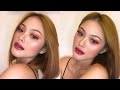 affordable soft glam makeup ft. Careline | Caile Pasion