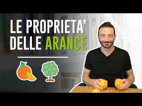 Video: Che minerale è l'arancia?