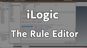 iLogic Design Automation Part 4 | Autodesk Virtual Academy