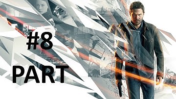 Quantum Break Walkthrough Part 8 (no commentary)