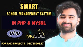 Smart School Management System using PHP MySQL | CS619 Final Year Project Virtual University