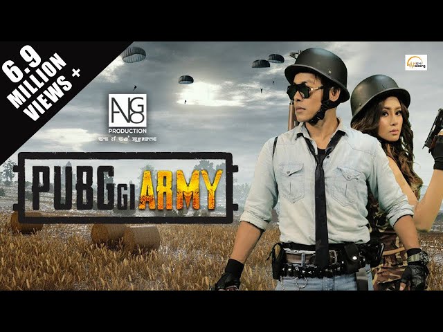 PUBG GI ARMY || AMAR & BILA || HIYAILEIMA || NG ANGO || OFFICIAL MUSIC VIDEO RELEASE 2019 class=