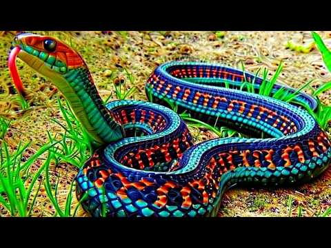 Vídeo: As cobras mais bonitas do mundo