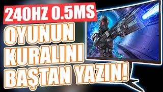 0.5 ms Oyuncu Monitörü İle Oyunun Kuralını Baştan Yazın: AOC C27G2ZU/BK İncelemesi