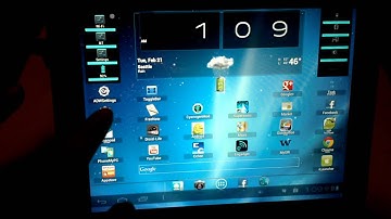 HP Touchpad CM9 - Make App Switching like WebOS [Android]
