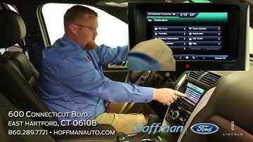 MyFord Touch Tutorial Series: Navigation System
