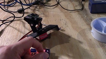 Camera Pan/Tilt for the Raspberry Pi Camera