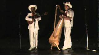 ALFREDO CRUZ REALI (Arpa), VÍCTOR (Jarana) -  El Cascabel (Son Jarocho) www.musicajarocha.com
