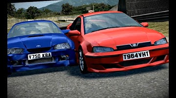 Collateral Collision (A Car Chase Machinima)