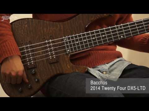 バッカス Bacchus twenty-four 5弦ベース - 楽器