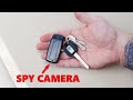Testing a cheap key fob spy camera