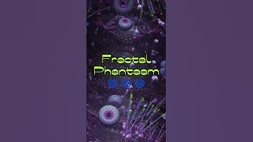 Fractal Phantasm (Strange Lifeforms) 🌀 #psychill #downtempo #fractal