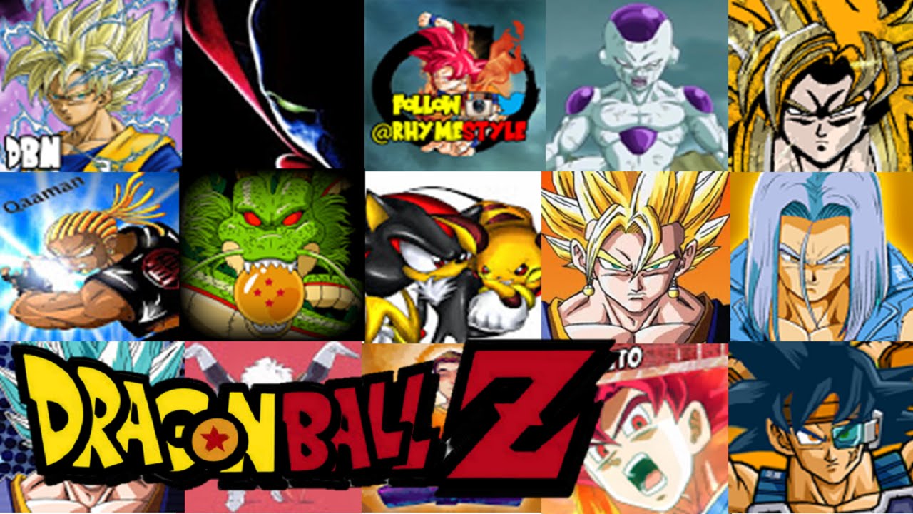 Dragon Ball Z Characters In Relation To Dragon Ball Z Youtubers Q A 9 Youtube