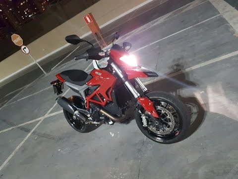 Hyper - Nova moto Ducati Hypermotard 821 - Parte 1 - YouTube