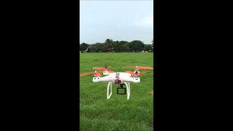 Clone Dji Phantom convert from Syma x8c