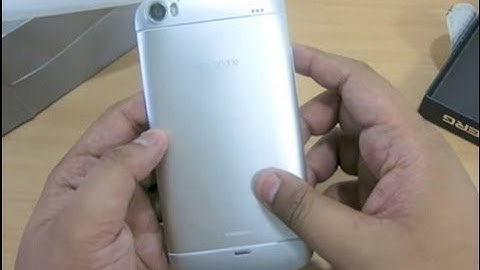 Micromax Canvas Doodle 2 A240 First hands on Review & Unboxing HD - Exclusive .