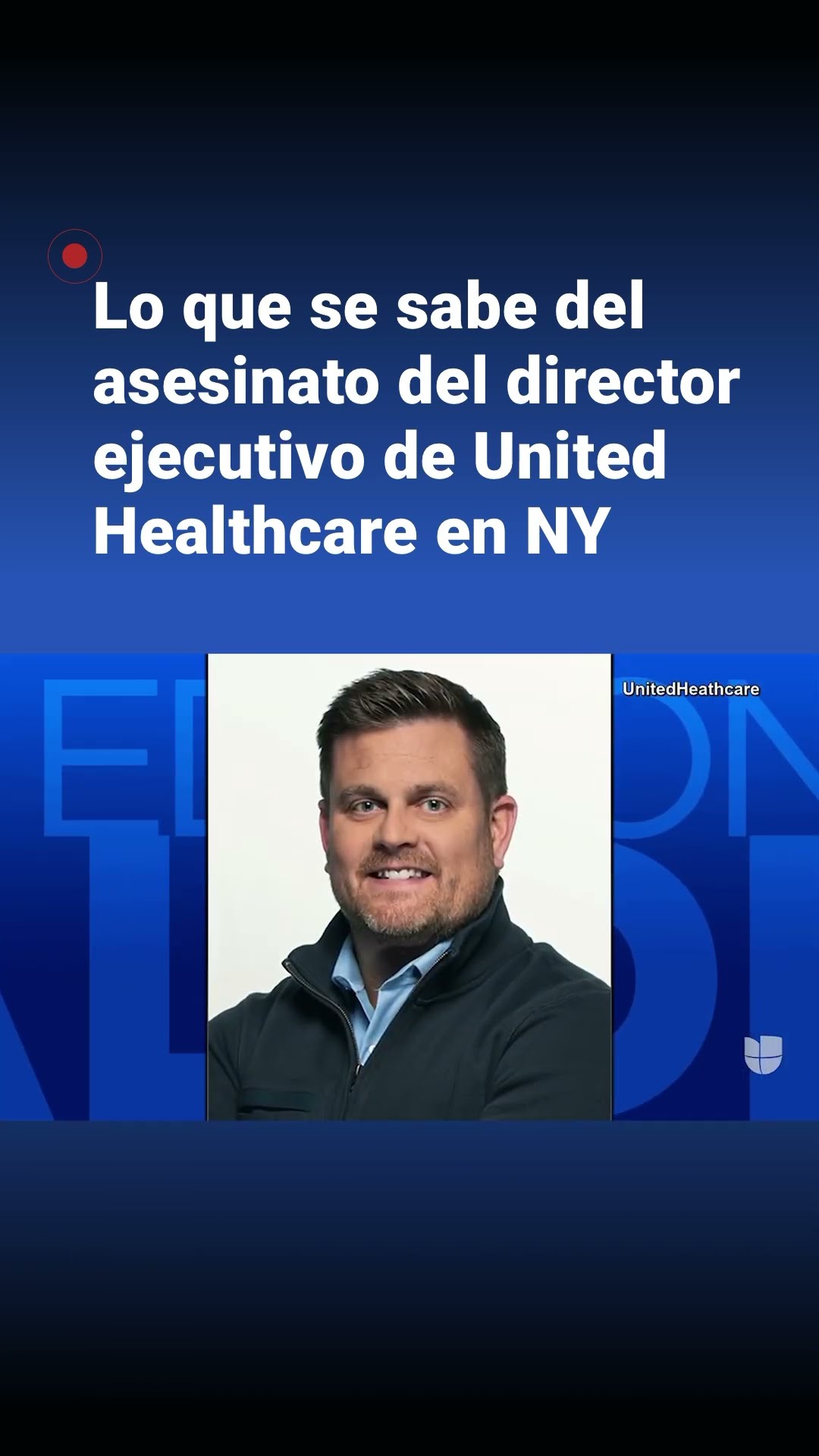 Qué se sabe del asesinato del director ejecutivo de United Healthcare en Nueva York