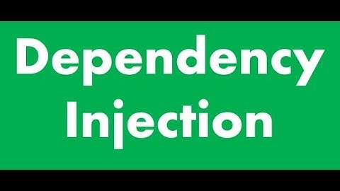 Depending injection in MVC with Controller Factory Example