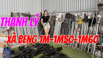 Thanh lý xả rẻ lô xà beng , dầm đánh cây chuẩn sịn hàng thép nhíp oto giá rẻ tại lò chỉ từ 20k!
