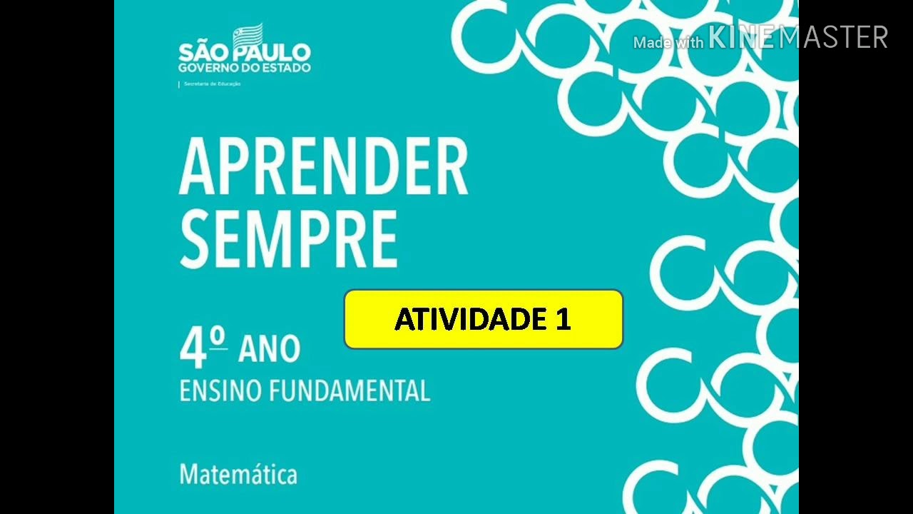 Caderno Do Professor Aprender Sempre 2021 Volume 4