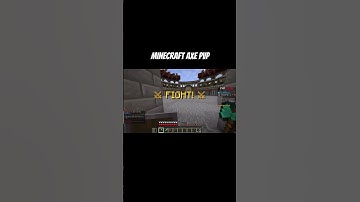 Minecraft Axe PvP #minecraft #pvp #shorts