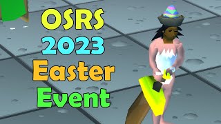 Old School RuneScape - 2023 Easter Event w/ esteyoda (Gaming with The  Butler)