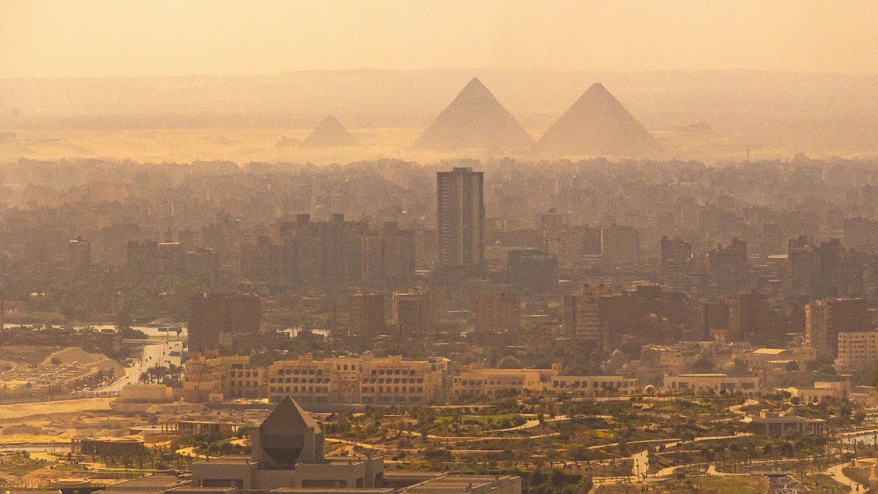 Film backdrop image for Writer Alaa Al-Aswany believes that every place in Cairo is full of human history (2026)