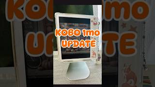 30 Days with my Kobo - Update🩷 #kobo #ereader #booktok