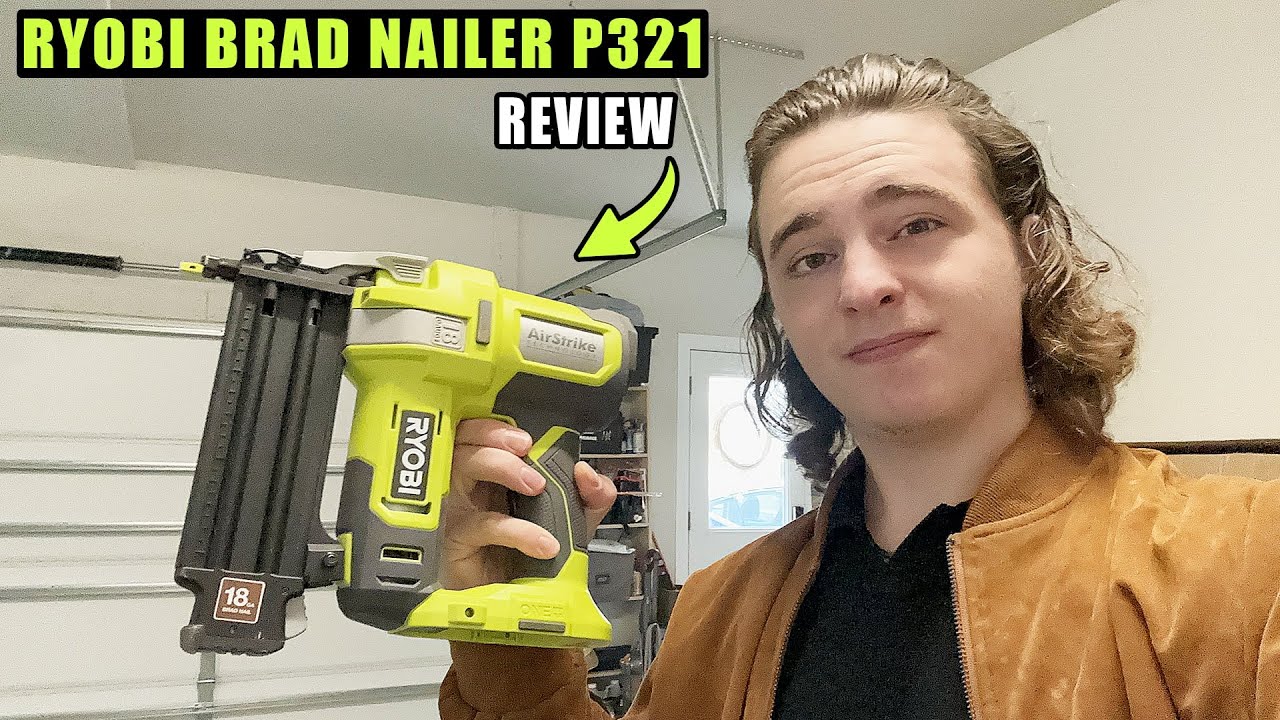 Watch Before You Buy Ryobi Brad Nailer P321
