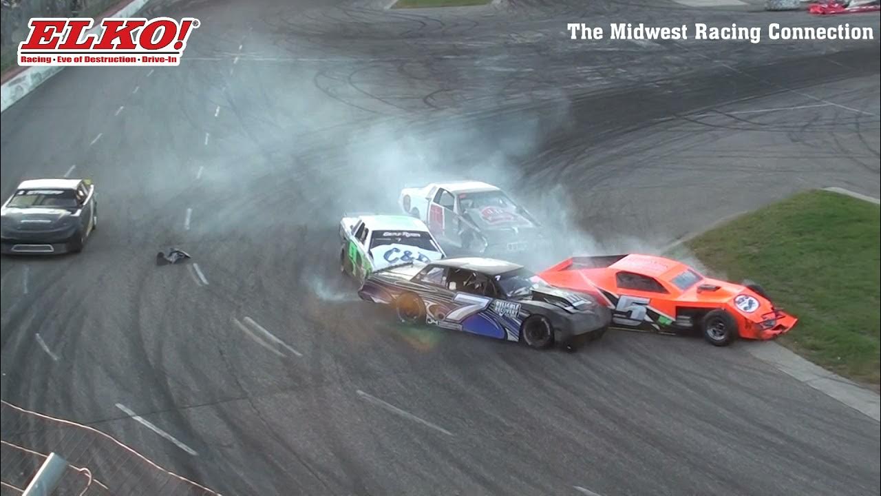 Eve of Destruction Wreck Reel Elko Speedway 09/18/2021 YouTube