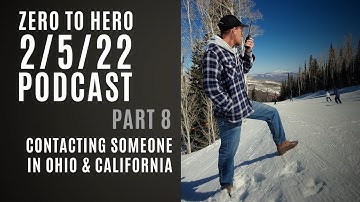 DMR Workshop - Part 8 Contacting Someone in Ohio & California