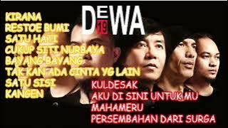 lagu DEWA 19 era 90an