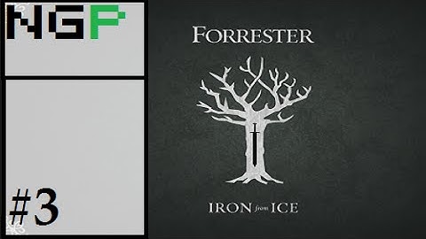 Crusader Kings 2: Game of thrones mod- Forrester #3 (book spoilers)