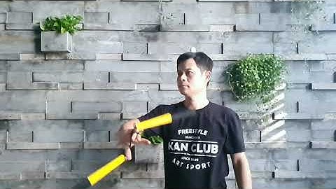 Côn xốp Eva 8 cạnh #cônnhịkhúc