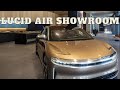 Lucid Motors Opens Their 2nd Showroom In South Florida | Lucid Air Release Date