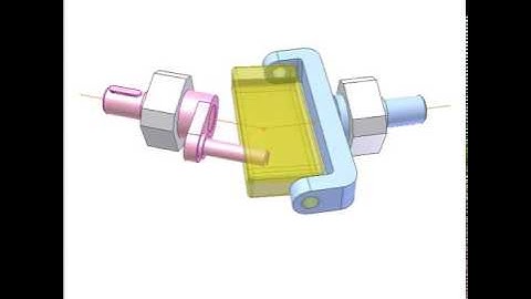 Universal joint of 4 links 8