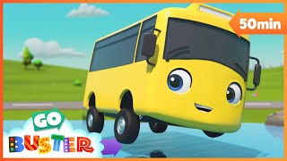 Buster and the Giant Ice Cream | Go Buster - Bus Cartoons &amp; Kids Stories