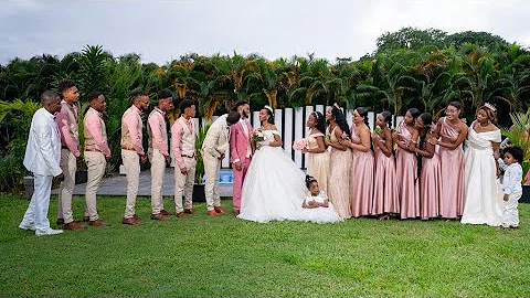 Mariage Noel & Stphanie