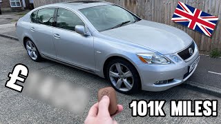 I Bought The Cheapest MK3 Lexus GS In The Country...