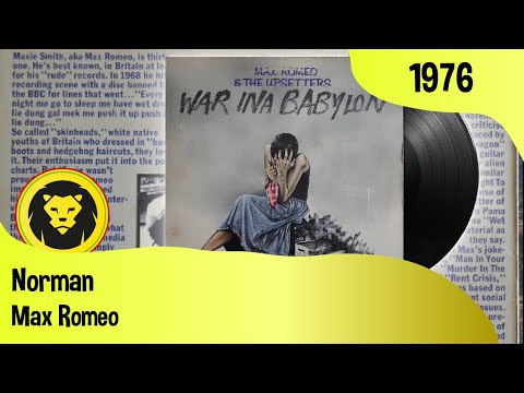 Max Romeo & The Upsetters - War Ina Babylon FULL ALBUM +