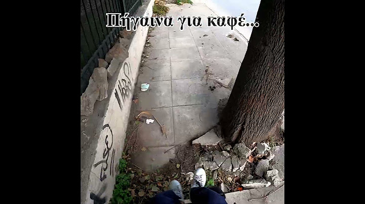 Η πιο ευκολη διαδρομή με αμαξιδιο στην Αθήνα.  #αμεα #αναπηρία #ελλαδα