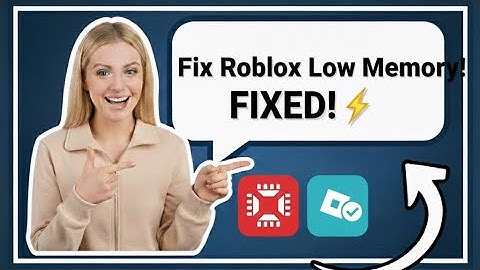 How to Fix Low Memory on Roblox | Boost Performance & Stop Crashes (2026)