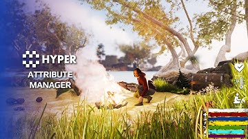 Attribute Manager - Walkthrough Unreal Engine 5 | Games By Hyper