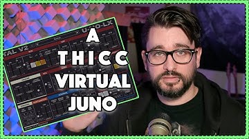𝙏 𝙃 𝙄 𝘾 𝘾 Virtual JUNO Synth - TAL U-NO-LX Review & Tutorial