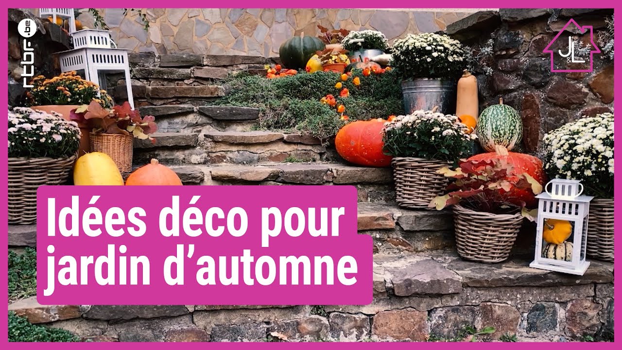 Jardin d'automne : idées déco chaleureuses