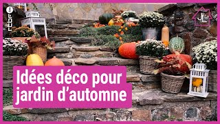 Une décoration d'automne pour un extérieur chaleureux – Blog BUT